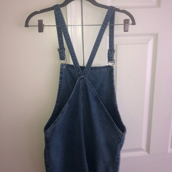 Denim Embroidery Dress - Picture 8 of 8